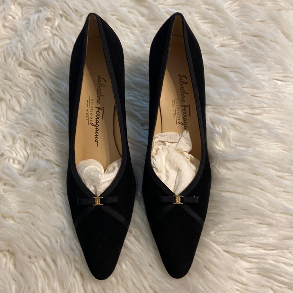 SAlVADORE FERRAGANNO BOUTIQUE Made in Italy Women’s 👠 BNWOT see pictures - Picture 1 of 17